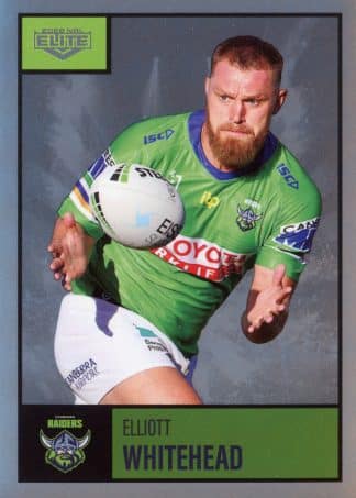 2022 NRL Elite Silver Specials - SS016 Elliott Whitehead Canberra Raiders