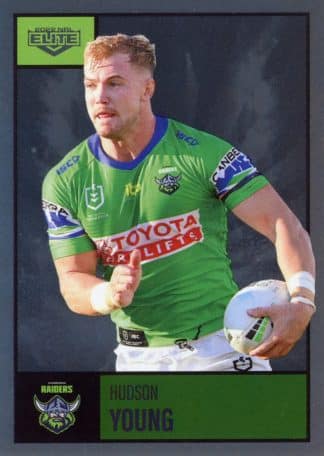 2022 NRL Elite Silver Specials - SS018 Hudson Young Canberra Raiders