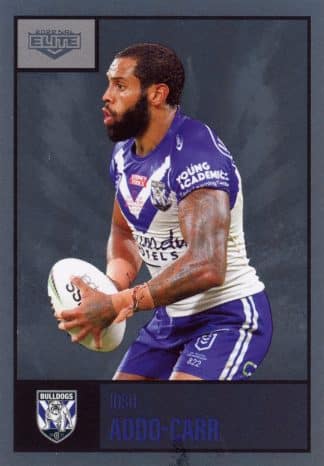 2022 NRL Elite Silver Specials - SS020 Josh Addo-Carr Canterbury Bulldogs