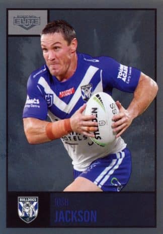 2022 NRL Elite Silver Specials - SS023  Josh Jackson Canterbury Bulldogs