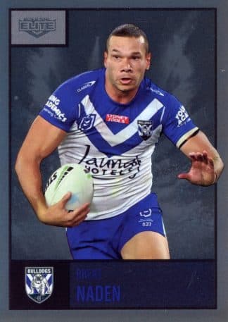 2022 NRL Elite Silver Specials - SS024 Brent Naden Canterbury Bulldogs