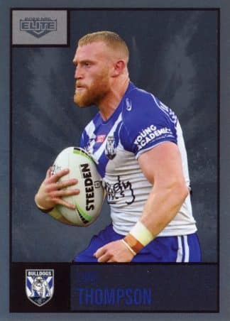 2022 NRL Elite Silver Specials - SS026 Luke Thompson Canterbury Bulldogs