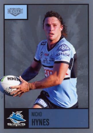 2022 NRL Elite Silver Specials - SS031 Nicho Hynes Cronulla Sharks