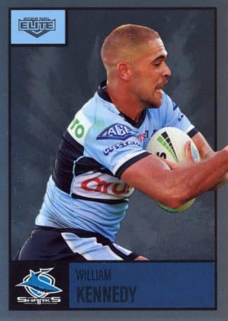 2022 NRL Elite Silver Specials - SS032 William Kennedy Cronulla Sharks