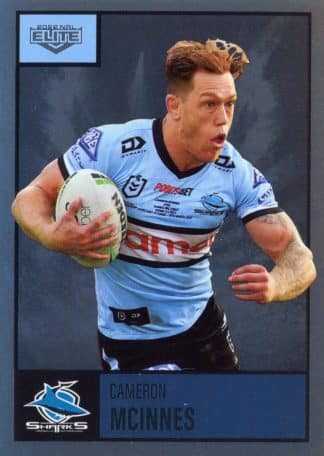 2022 NRL Elite Silver Specials - SS033 Cameron McInnes Cronulla Sharks