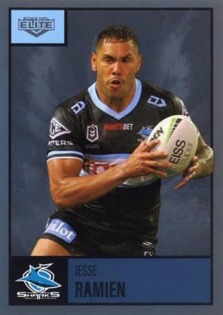 2022 NRL Elite Silver Specials - SS035 Jesse Ramien Cronulla Sharks