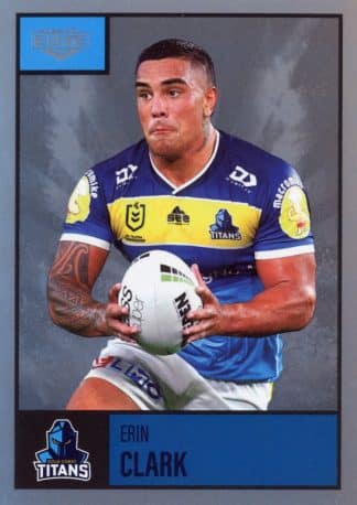 2022 NRL Elite Silver Specials - SS039 Erin Clark Gold Coast Titans
