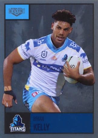 2022 NRL Elite Silver Specials - SS043 Brian Kelly Gold Coast Titans