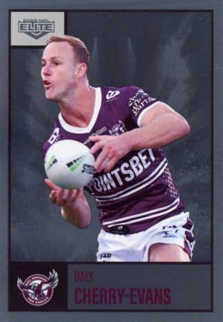 2022 NRL Elite Silver Specials - SS047 Daly Cherry-Evans Manly Warringah Sea Eagles