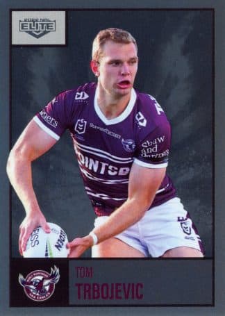2022 NRL Elite Silver Specials - SS054 Tom Trbojevic Manly Warringah Sea Eagles
