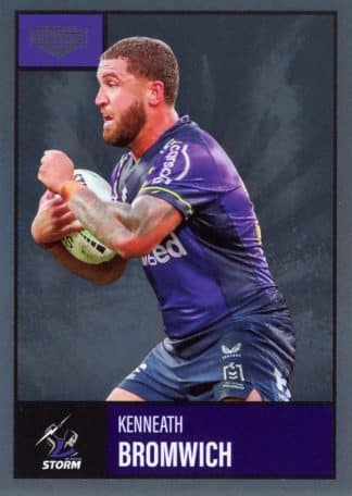 2022 NRL Elite Silver Specials - SS056 Kenneath Bromwich Melbourne Storm