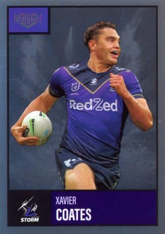 2022 NRL Elite Silver Specials - SS057 Xavier Coates Melbourne Storm