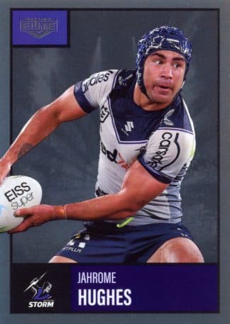 2022 NRL Elite Silver Specials - SS059 Jahrome Hughes Melbourne Storm