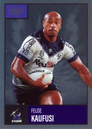 2022 NRL Elite Silver Specials - SS060 Felise Kaufusi Melbourne Storm