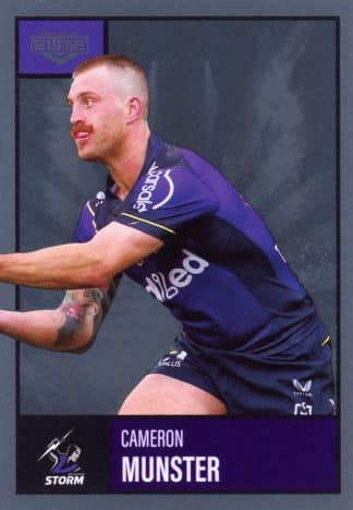 2022 NRL Elite Silver Specials - SS061 Cameron Munster Melbourne Storm
