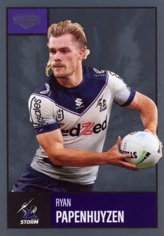 2022 NRL Elite Silver Specials - SS063 Ryan Papenhuyzen Melbourne Storm