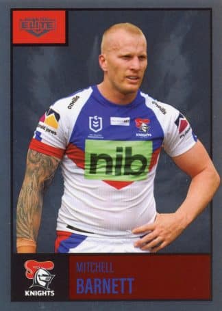 2022 NRL Elite Silver Specials - SS065 Mitchell Barnett Newcastle Knights
