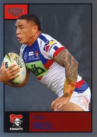 2022 NRL Elite Silver Specials - SS068 Tyson Frizell Newcastle Knights