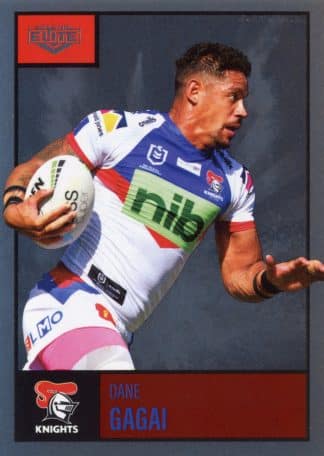 2022 NRL Elite Silver Specials - SS069 Dane Gagai Newcastle Knights