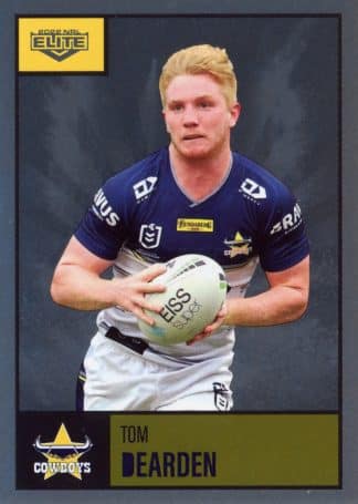 2022 NRL Elite Silver Specials - SS074 Tom Dearden North Queensland Cowboys
