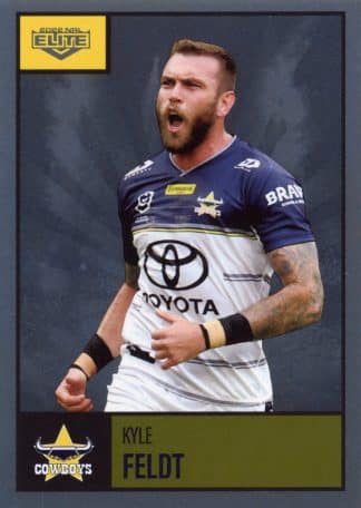 2022 NRL Elite Silver Specials - SS075 Kyle Feldt North Queensland Cowboys