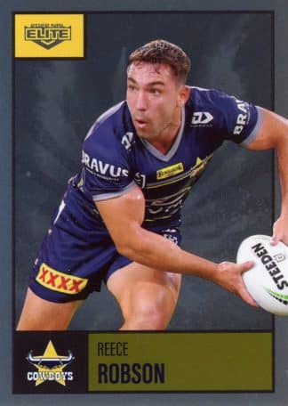 2022 NRL Elite Silver Specials - SS078 Reece Robson North Queensland Cowboys