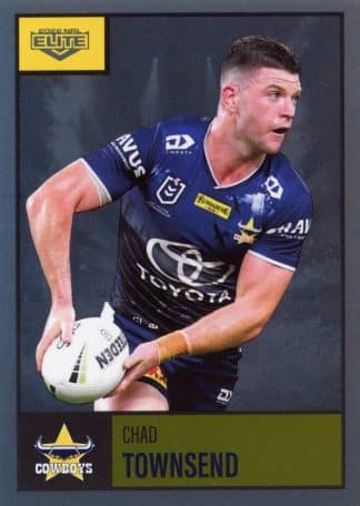 2022 NRL Elite Silver Specials - SS081 Chad Townsend North Queensland Cowboys