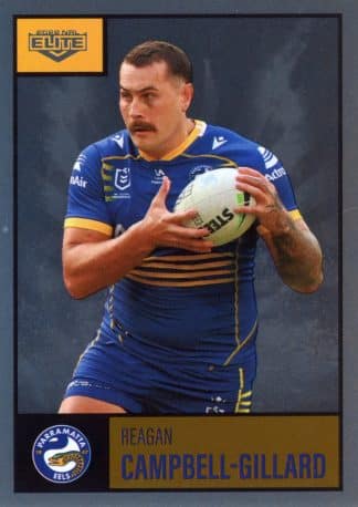 2022 NRL Elite Silver Specials - SS084 Reagan Campbell-Gillard Parramatta Eels