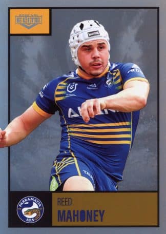 2022 NRL Elite Silver Specials - SS087 Reed Mahoney Parramatta Eels