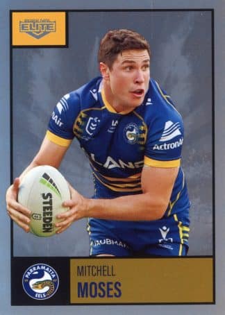 2022 NRL Elite Silver Specials - SS088 Mitchell Moses Parramatta Eels