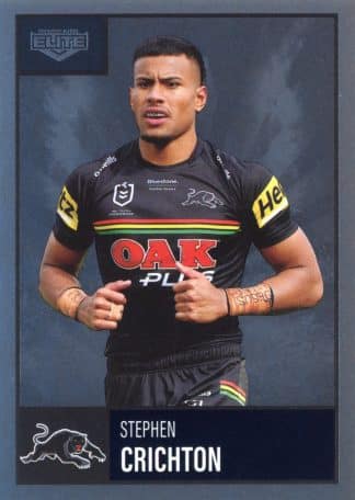 2022 NRL Elite Silver Specials - SS093 Stephen Crichton Penrith Panthers