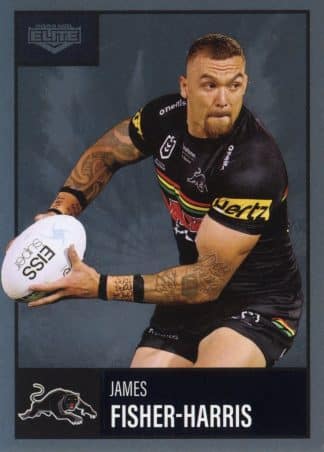 2022 NRL Elite Silver Specials - SS094 James Fisher-Harris Penrith Panthers