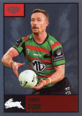 2022 NRL Elite Silver Specials - SS103 Damien Cook South Sydney Rabbitohs