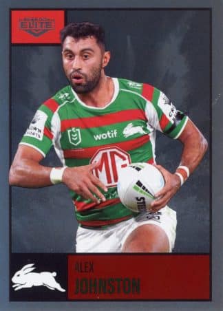 2022 NRL Elite Silver Specials - SS104 Alex Johnston South Sydney Rabbitohs