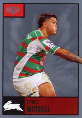 2022 NRL Elite Silver Specials - SS106 Latrell Mitchell South Sydney Rabbitohs