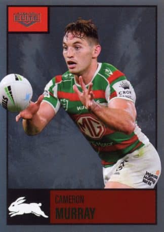 2022 NRL Elite Silver Specials - SS107 Cameron Murray South Sydney Rabbitohs