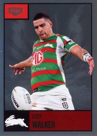2022 NRL Elite Silver Specials - SS108 Cody Walker South Sydney Rabbitohs