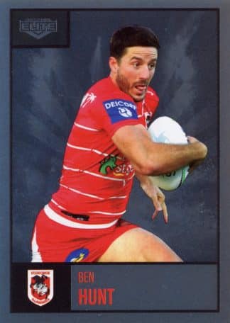 2022 NRL Elite Silver Specials - SS111 Ben Hunt St George Illawarra Dragons