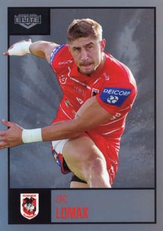 2022 NRL Elite Silver Specials - SS113 Zac Lomax St George Illawarra Dragons