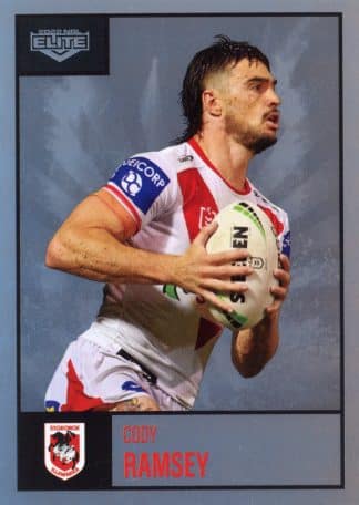 2022 NRL Elite Silver Specials - SS115 Cody Ramsey St George Illawarra Dragons