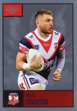 2022 NRL Elite Silver Specials - SS119 Angus Crichton Sydney Roosters