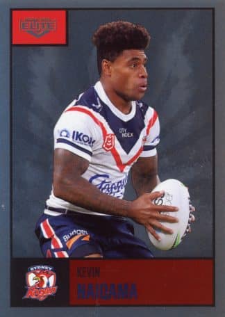 2022 NRL Elite Silver Specials - SS121 Kevin Naiqama Sydney Roosters