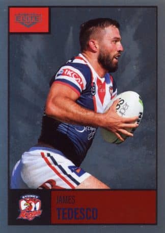2022 NRL Elite Silver Specials - SS123 James Tedesco Sydney Roosters
