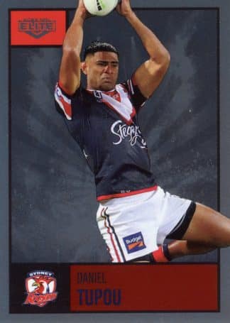 2022 NRL Elite Silver Specials - SS124 Daniel Tupou Sydney Roosters