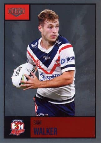 2022 NRL Elite Silver Specials - SS126 Sam Walker Sydney Roosters