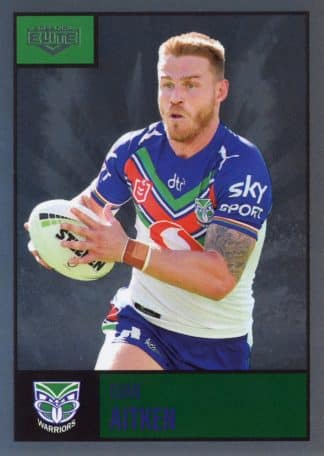 2022 NRL Elite Silver Specials - SS128 Euan Aitken Warriors