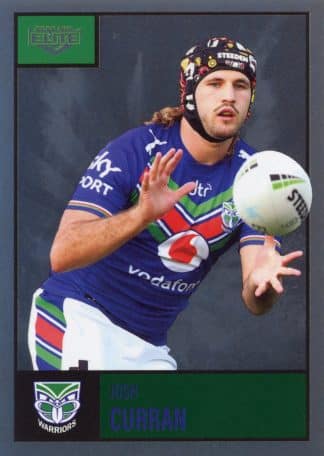 2022 NRL Elite Silver Specials - SS129 Josh Curran Warriors