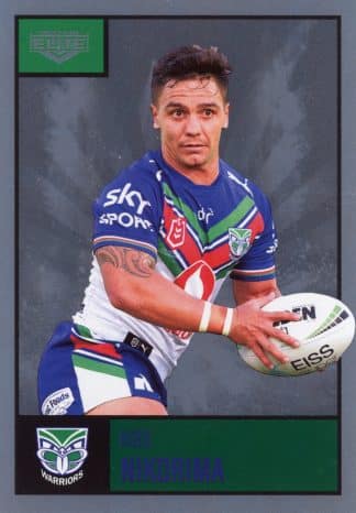 2022 NRL Elite Silver Specials - SS134 Kodi Nikorima Warriors