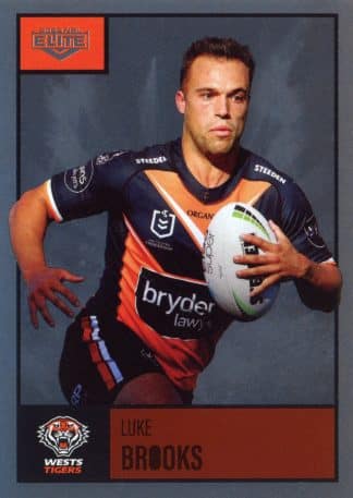 2022 NRL Elite Silver Specials - SS137 Luke Brooks Wests Tigers