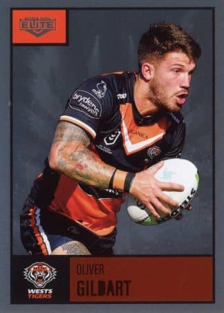 2022 NRL Elite Silver Specials - SS138 Oliver Gildart Wests Tigers